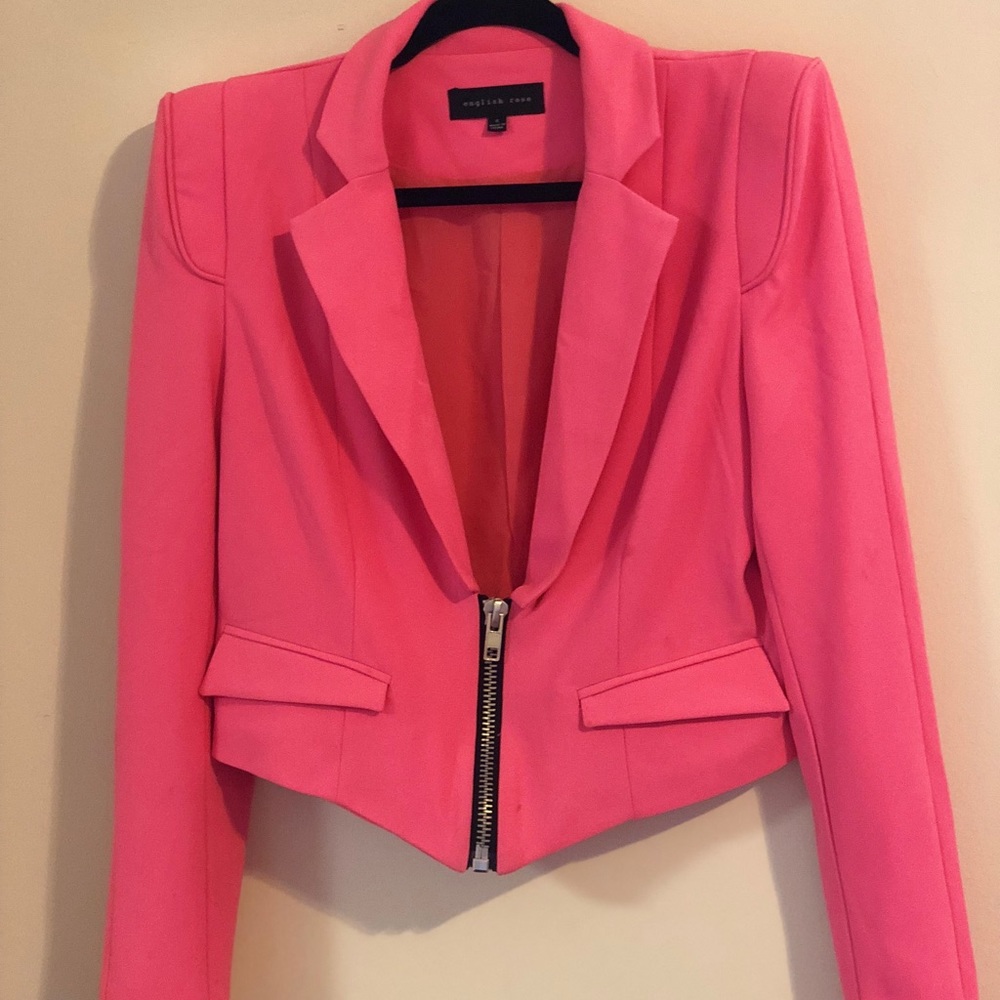 Pink Blazer